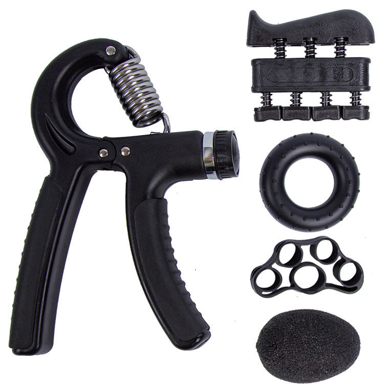 Adjustable Hand Grip Strength Trainer Set