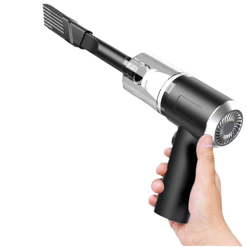 Wireless Handheld Car Vacuum Cleaner with Blower Function