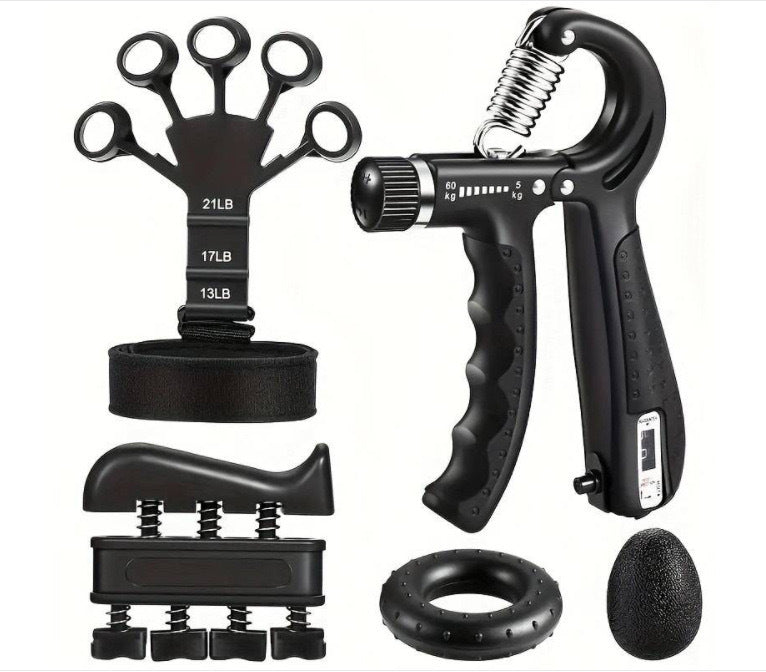 Adjustable Hand Grip Strength Trainer Set