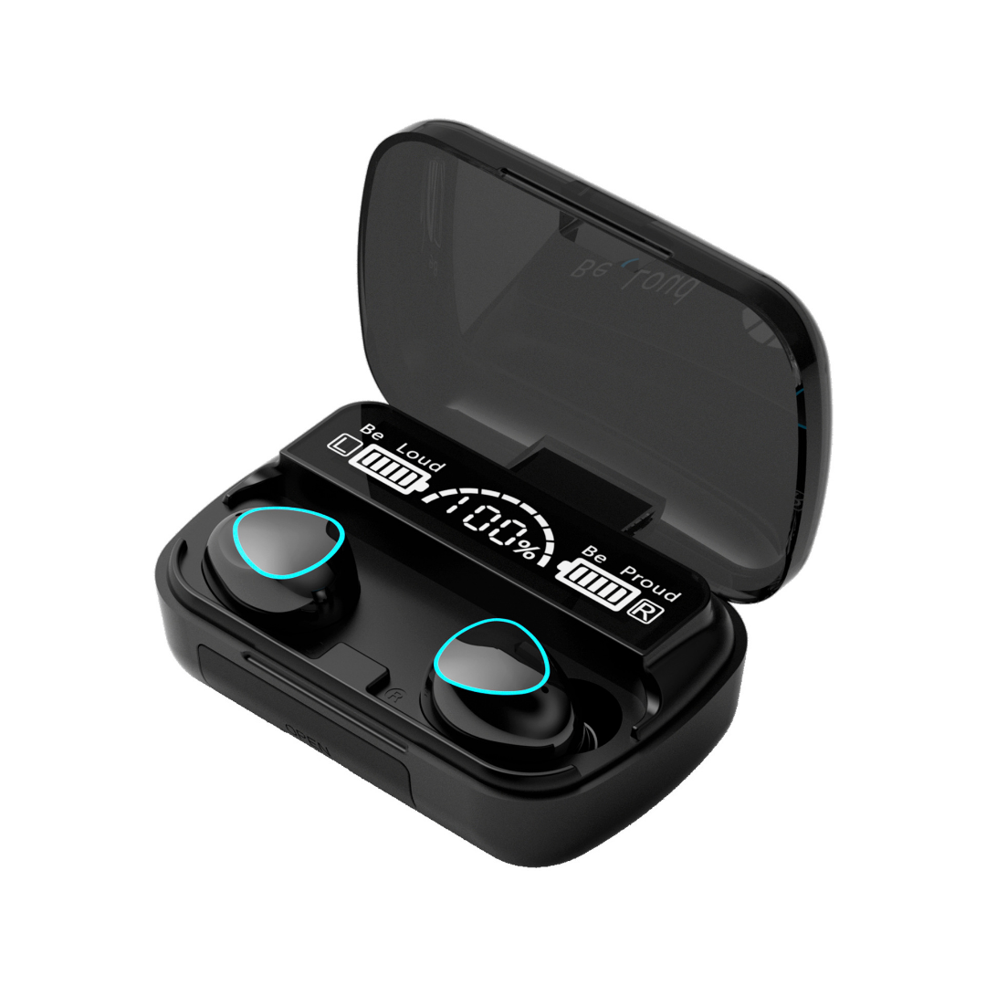 Wireless Bluetooth In-Ear Headphones with Noise Reduction