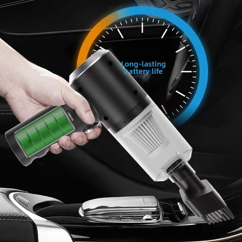 Wireless Handheld Car Vacuum Cleaner with Blower Function