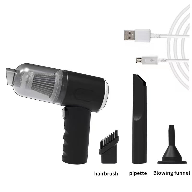 Wireless Handheld Car Vacuum Cleaner with Blower Function