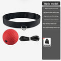 Head-Mounted Boxing Reaction Speed Training Ball