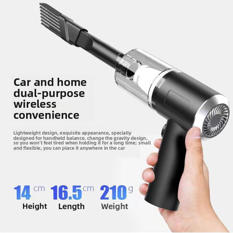 Wireless Handheld Car Vacuum Cleaner with Blower Function