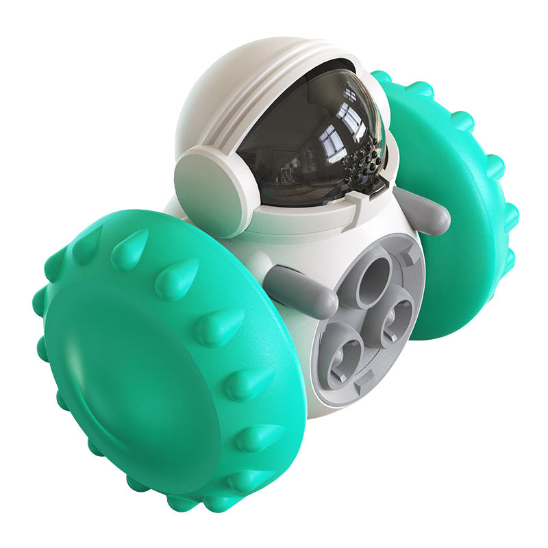 Interactive Pet Food Dispenser Puzzle Toy